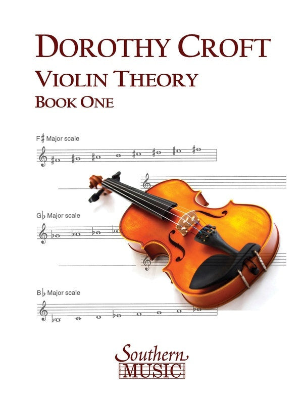 Violin Theory Book 1 2nd Edition (Pod) (Softcover Book)