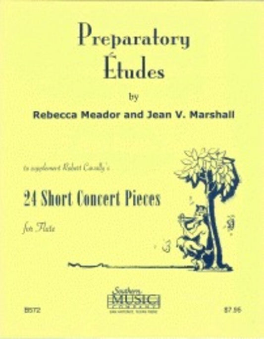 Preparatory Etudes Flute (Softcover Book)