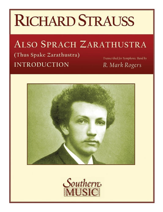 Also Sprach Zarathustra Concert Band 4 Score/Parts (Pod)