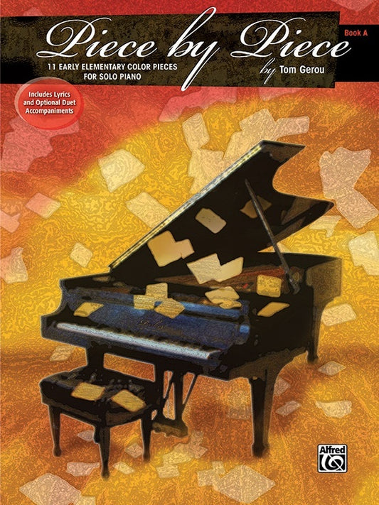 Piece By Piece Book A Elementary Piano