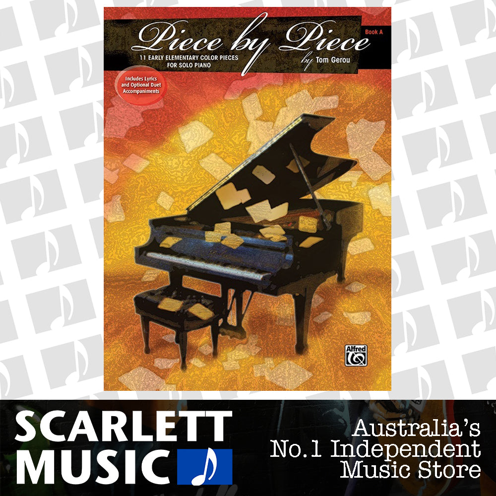 Piece By Piece Book A Elementary Piano — view 2