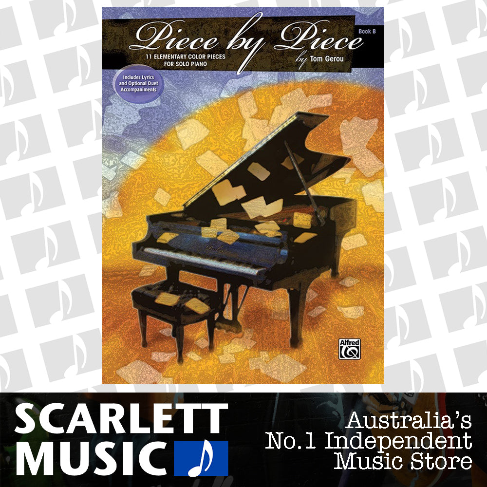 Piece By Piece Book B Elementary Piano — view 2