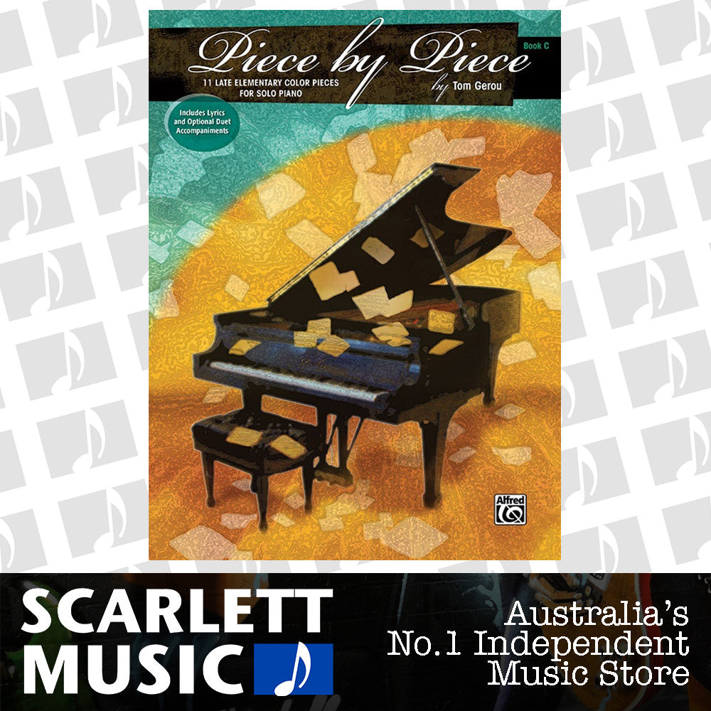 Piece By Piece Book C Elementary Piano — view 2