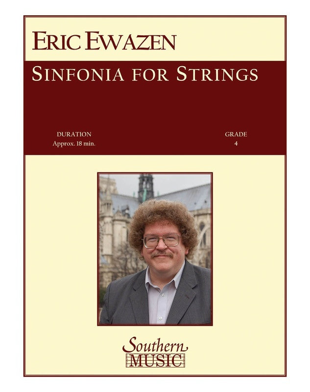 Sinfonia For Strings String Orchestra Score/Parts