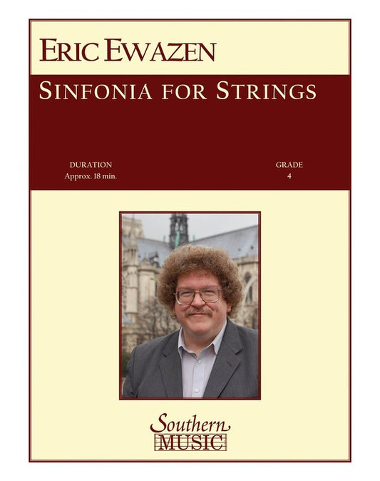 Sinfonia For Strings String Orchestra Score/Parts