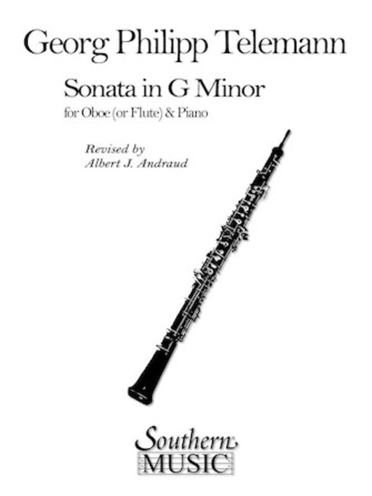 Telemann - Sonata G Minor For Oboe/Piano