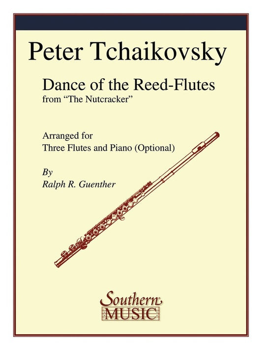 Dance Of The Reed For Flute Trio (Music Score/Parts)