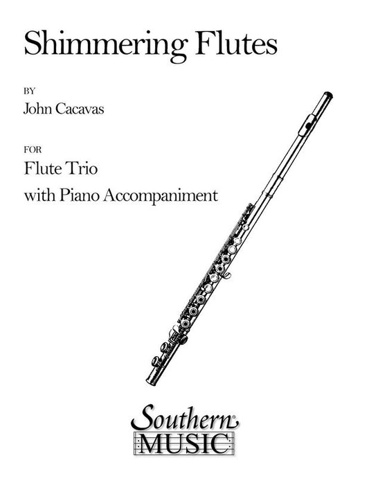 Shimmering Flutes 3 Flute (Music Score/Parts)