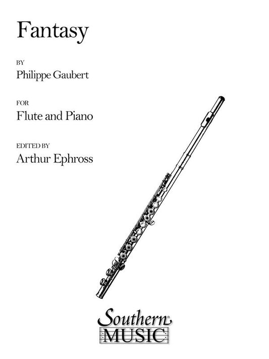 Fantasy Arr Ephros Flute Piano (Softcover Book)