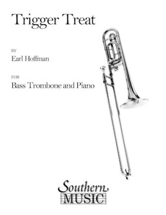 Hoffman - Trigger Treat For Bass Trombone/Piano (Pod)
