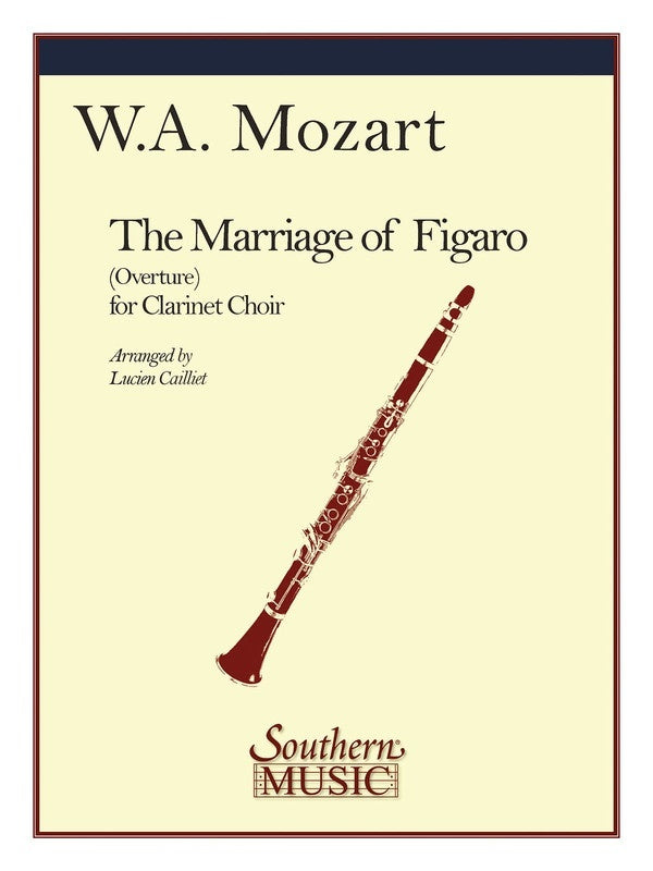 Marriage Of Figaro Clarinet Choir Score/Parts (Pod)
