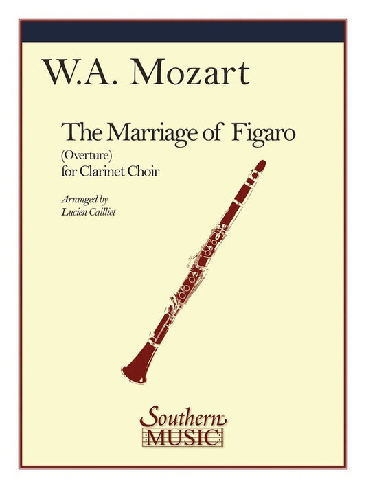 Marriage Of Figaro Clarinet Choir Score/Parts (Pod)