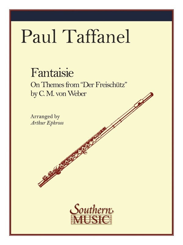 Fantasy On Freischutz Themes Flute/Piano Ed Aphross (Softcover Book)
