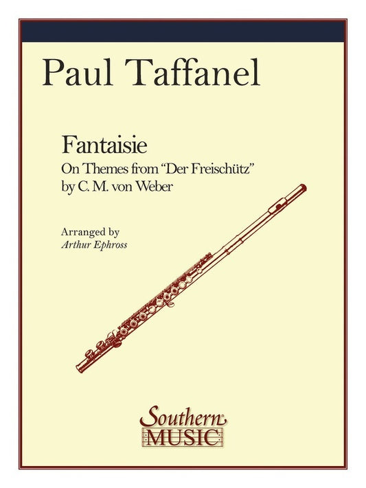 Fantasy On Freischutz Themes Flute/Piano Ed Aphross (Softcover Book)