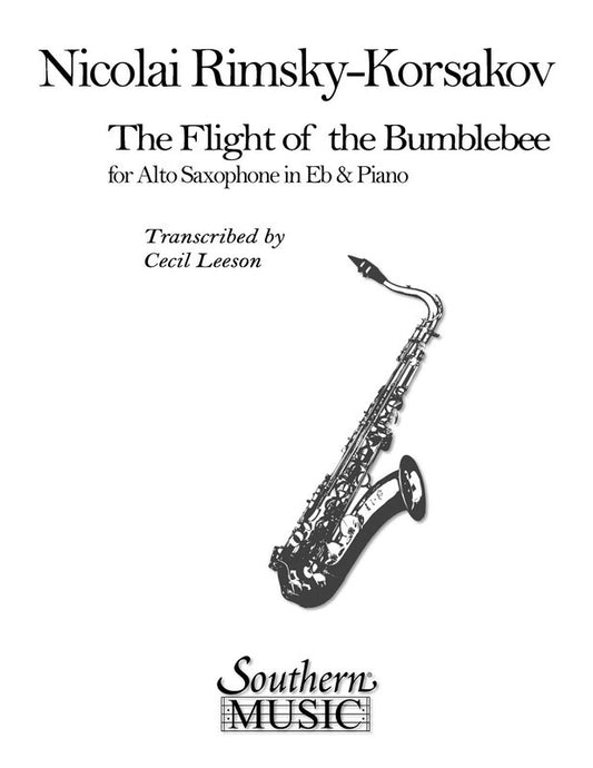 Flight Of The Bumble Bee Alto Sax Piano (Softcover Book)