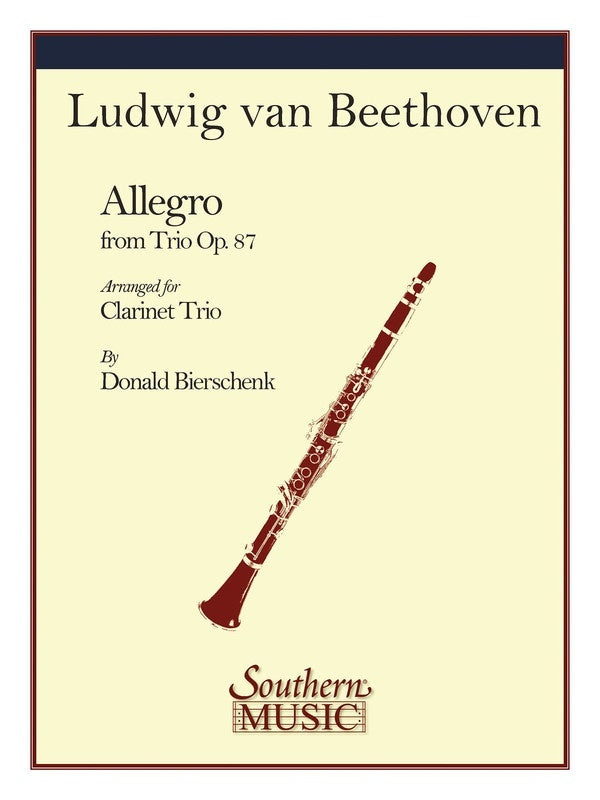 Allegro Arr Bierschenk Cla Trio