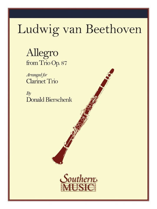 Allegro Arr Bierschenk Cla Trio