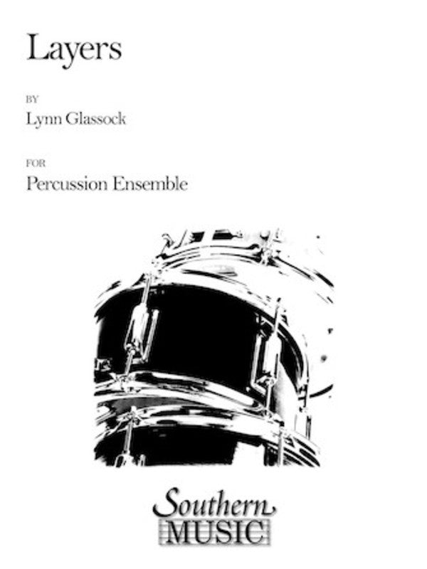 Glassock - Layers For Percussion Ensemble Sc/Pts Score/Parts (Percussion)