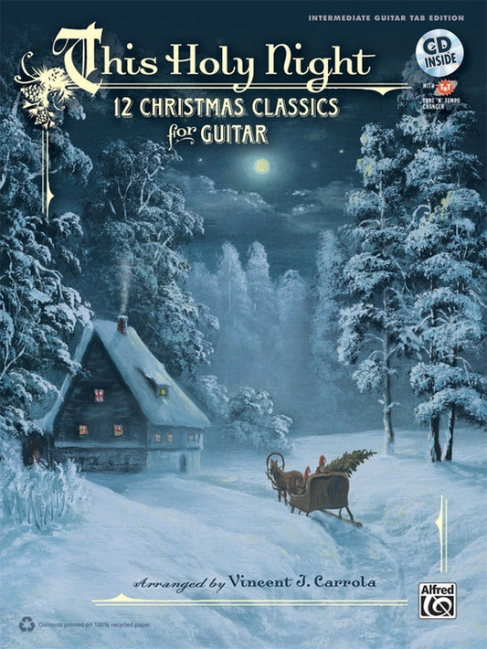 This Holy Night Guitar TAB Sheet Music