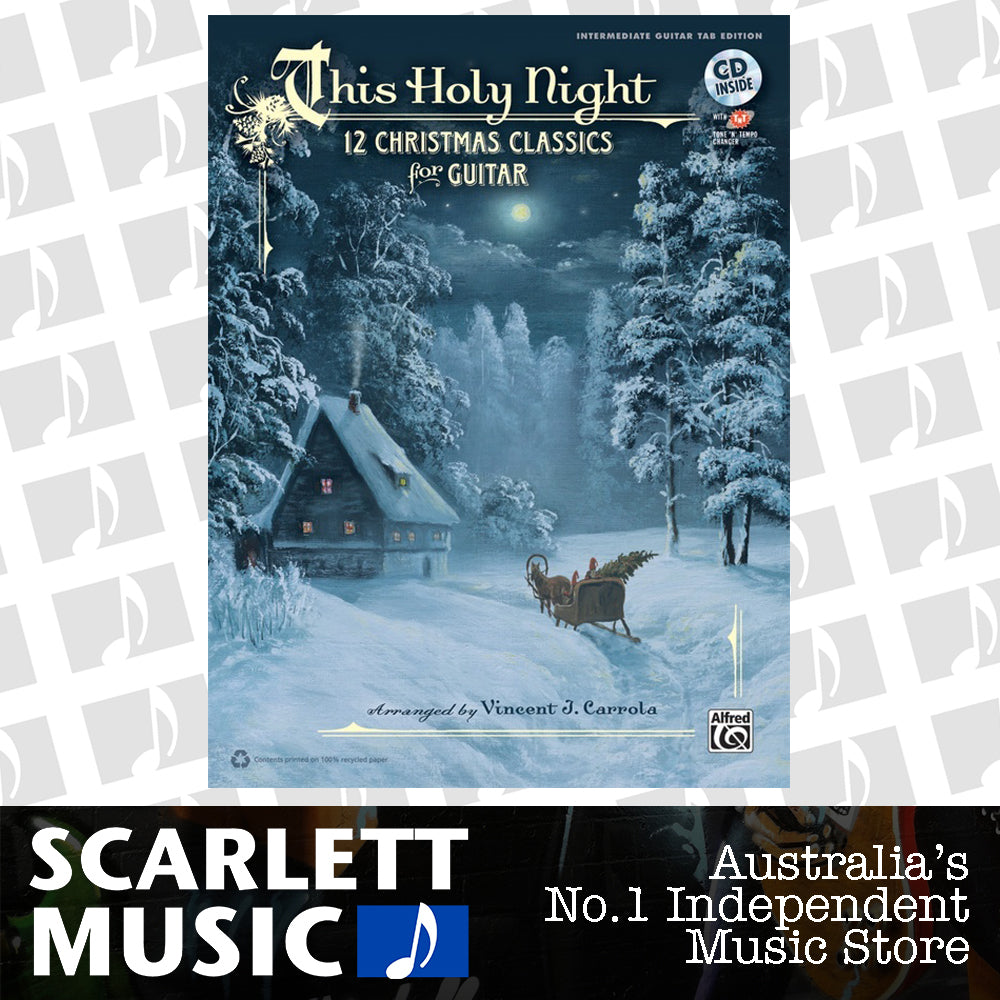 This Holy Night Guitar TAB Sheet Music — view 2