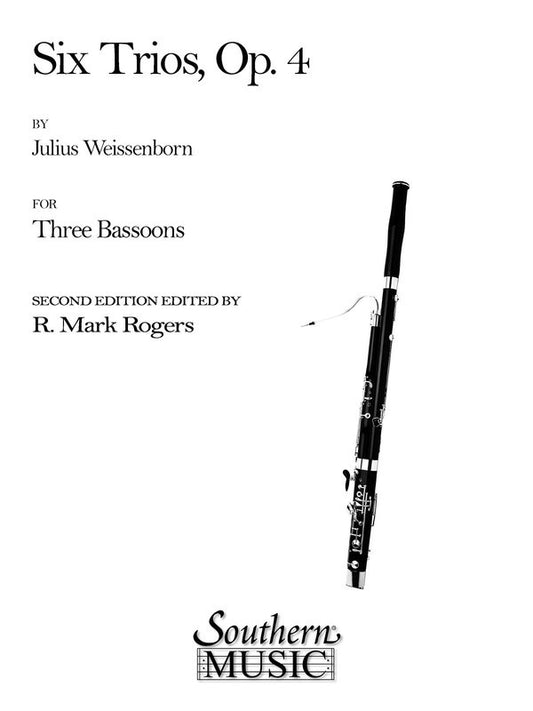 Six Trios Op 4 Bassoon (Softcover Book)