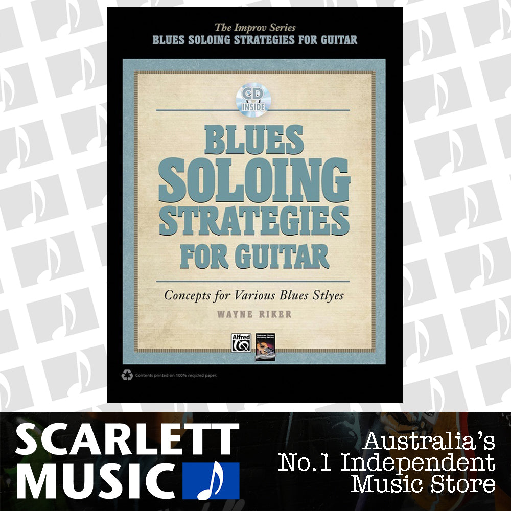 Blues Solong Strategies for Guitar Sheet Music — view 2