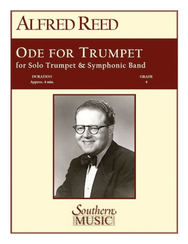 Reed - Ode For Trumpet Trumpet/Cb4 Sc/Pts (Pod) Score/Parts