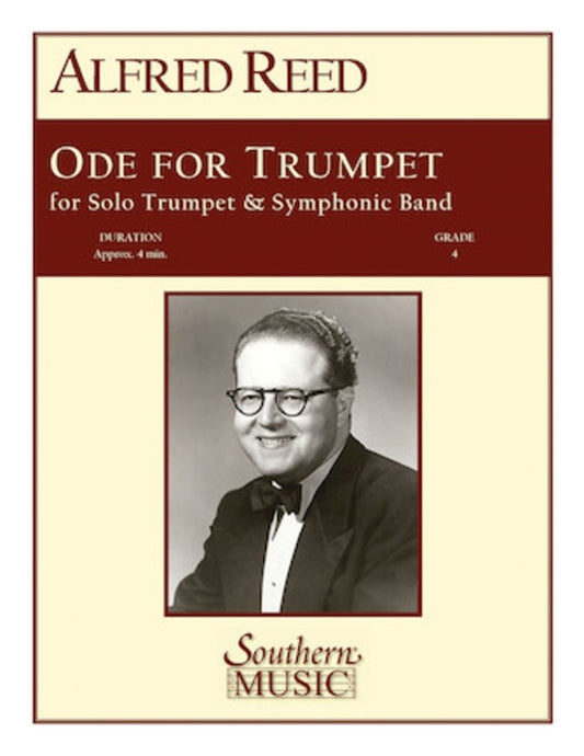 Reed - Ode For Trumpet Trumpet/Cb4 Sc/Pts (Pod) Score/Parts
