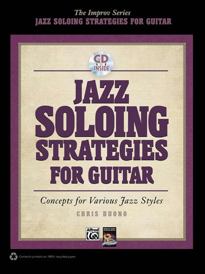 Jazz Soloing Strategies For Guitar