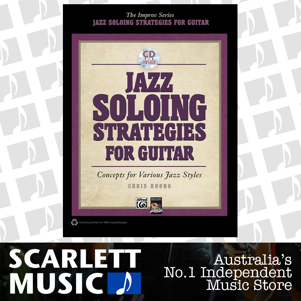 Jazz Soloing Strategies For Guitar — view 2