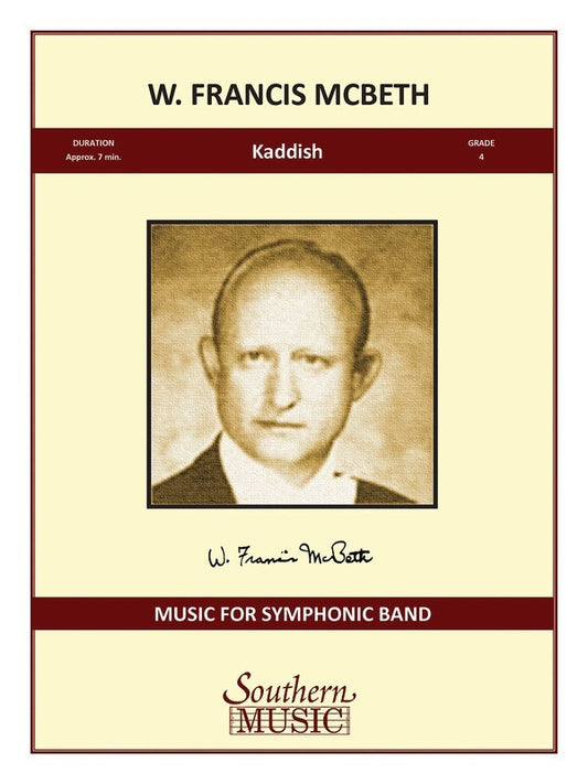 Kaddish Concert Band  Gr 4