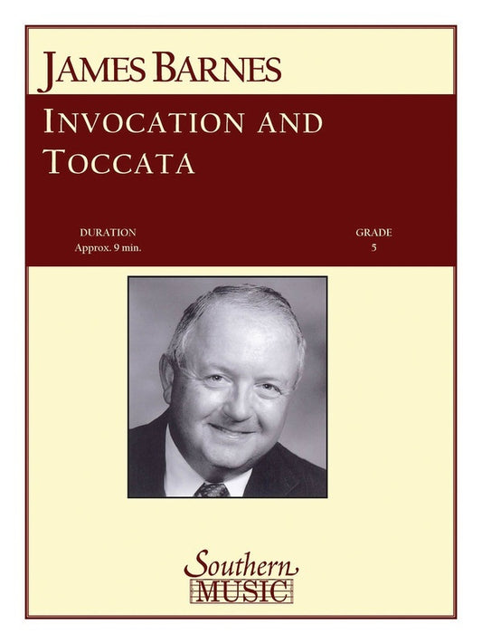 Invocation And Toccata Concert Band 5 Score/Parts