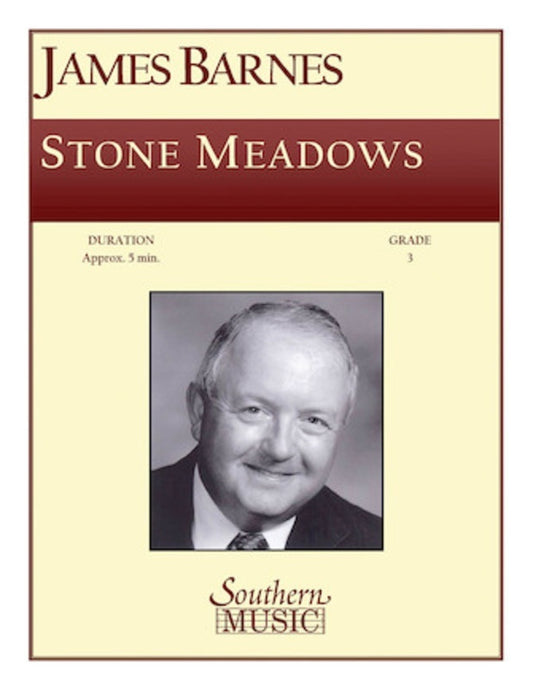 Stone Meadows Cb3 Sc/Pts Score/Parts
