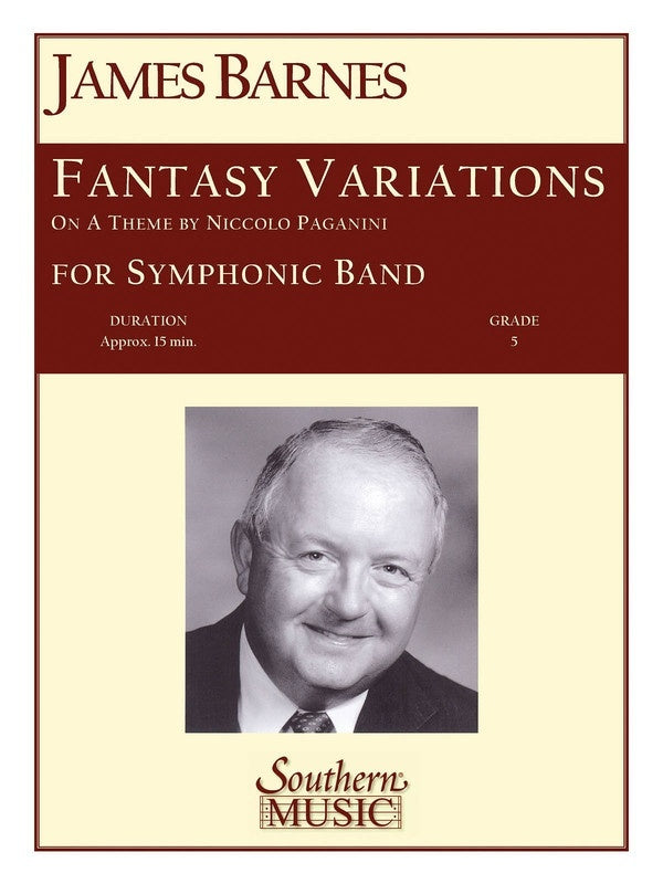 Fantasy Variations On A Theme Of Paganini Concert Band 5