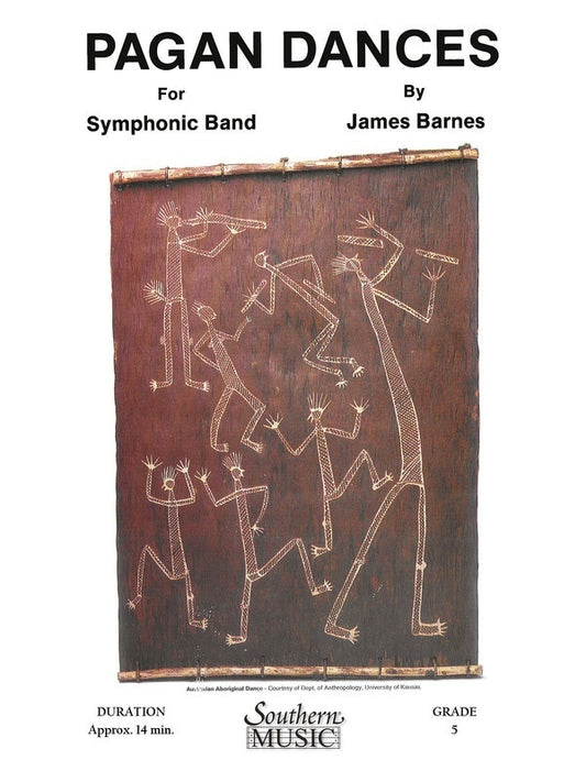 Pagan Dances Concert Band 5 Score/Parts