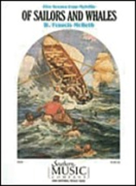 Of Sailors And Whales Concert Band 5 Score/Parts (Pod)