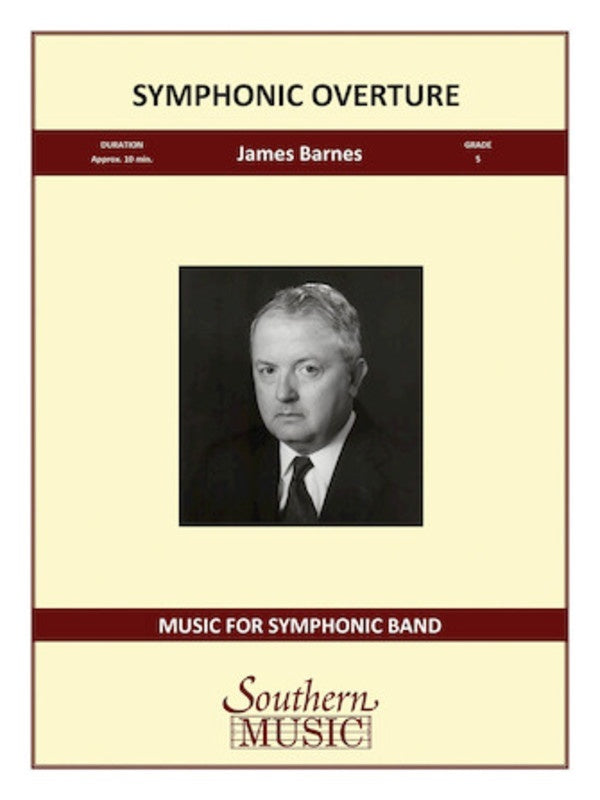 Symphonic Overture CB5 Full Score (Pod)