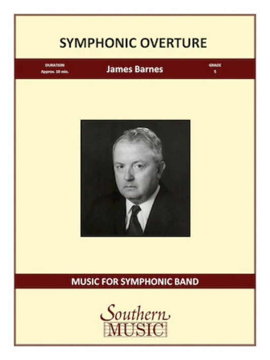 Symphonic Overture CB5 Full Score (Pod)