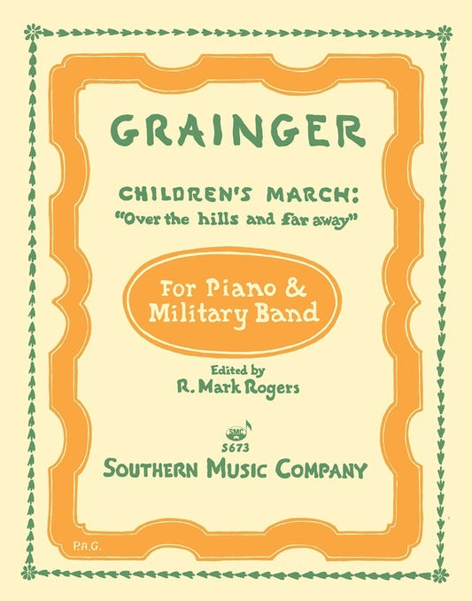 Children'S March Concert Band 4 Full Score Only