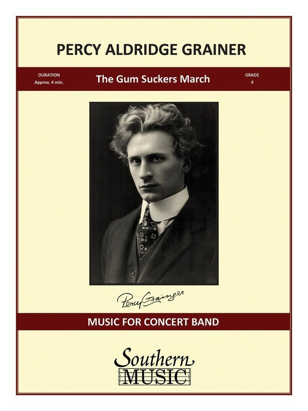 Gum Suckers March Arr Rogers Concert Band  Score/Parts (Pod)