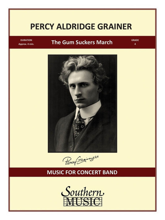 Gum Suckers March Arr Rogers Concert Band  Score/Parts (Pod)
