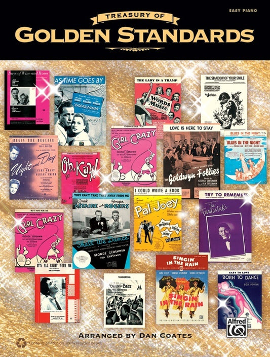 Treasury Of Golden Standards Easy Piano