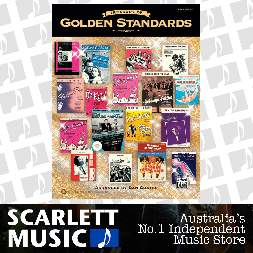 Treasury Of Golden Standards Easy Piano — view 2