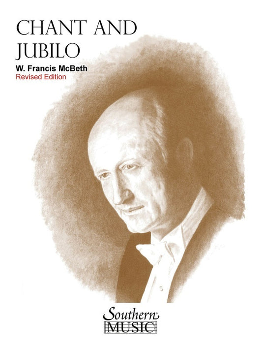 Chant And Jubilo Concert Band  Extra Score
