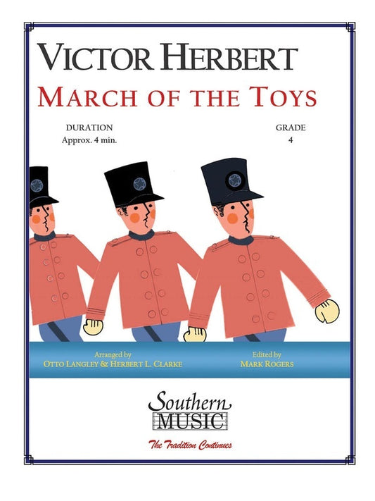 March Of The Toys Concert Band 4 Score/Parts