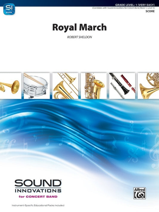 Royal March Concert Band Gr 1 Conductor Score