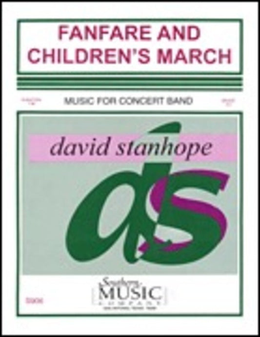 Fanfare And Childrens March Concert Band  Score/Parts