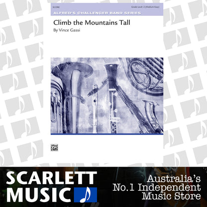 Climb The Mountain Tall Concert Band Gr 2 — view 2