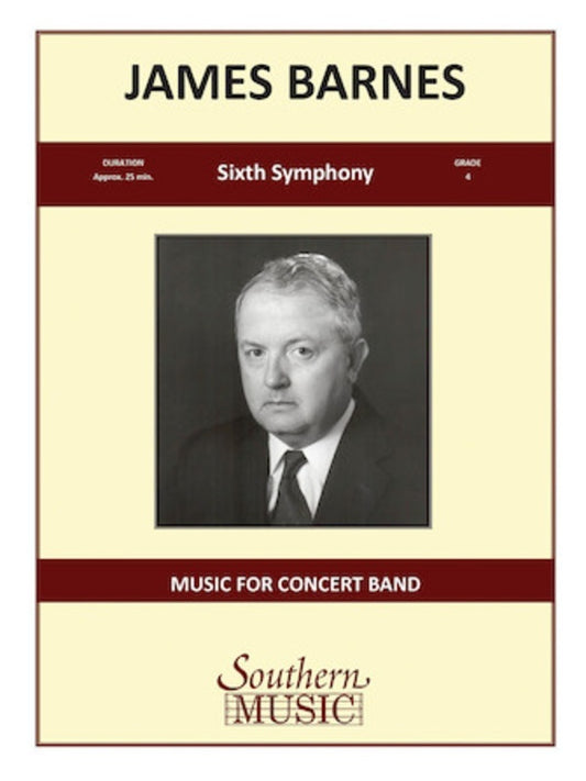 Sixth Symphony Op 130 Cb4 Full Score (Pod) Score
