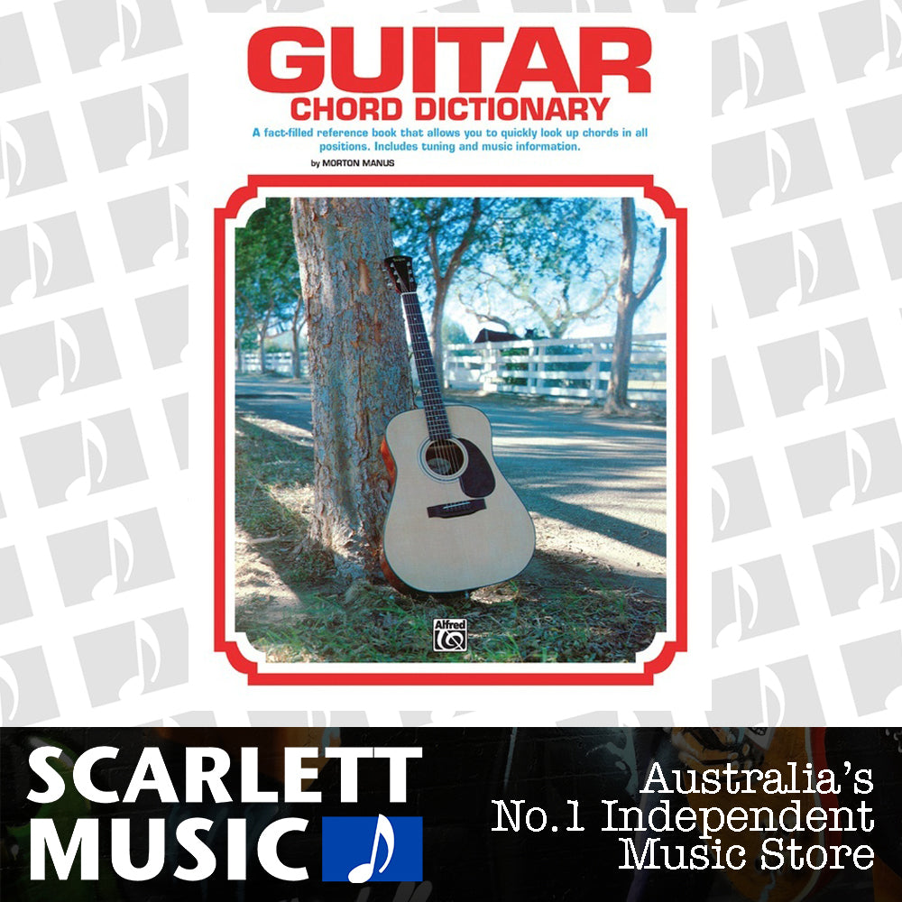 Guitar Chord Dictionary — view 2